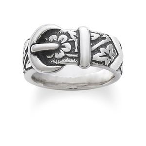 James Avery floral buckle Ring 🌸🌺